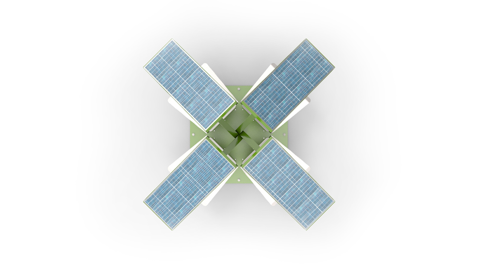 Estación de carga solar - usb
